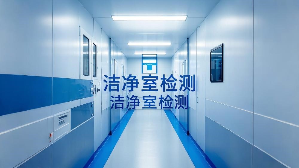 南京洁净室检测公司