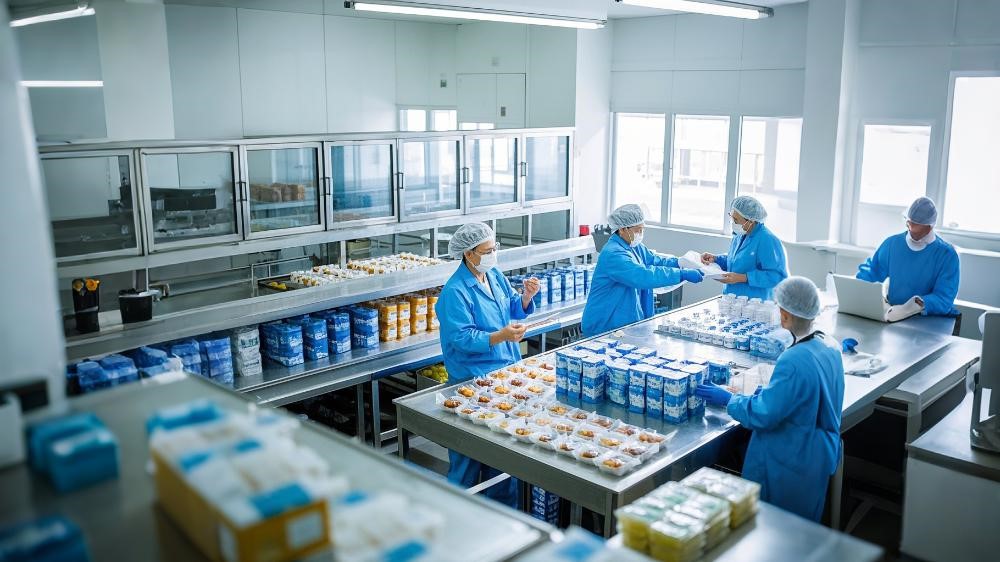食品厂房洁净度检测