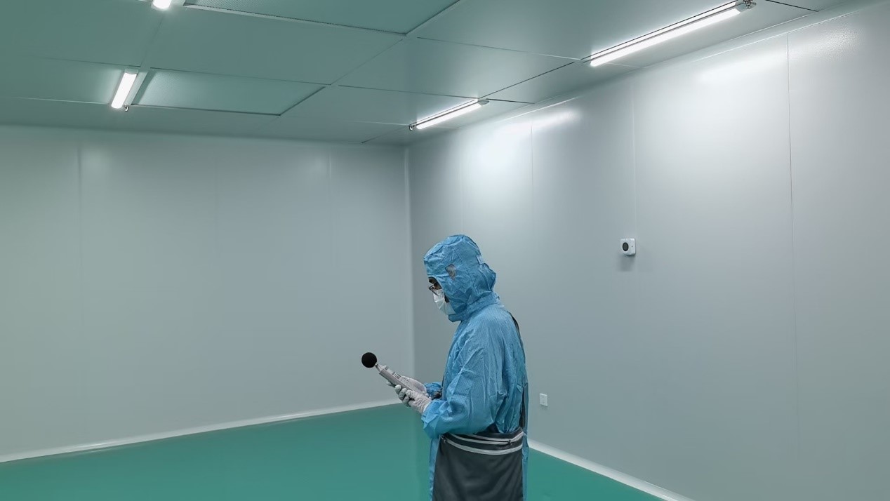 洁净工程验收检测
