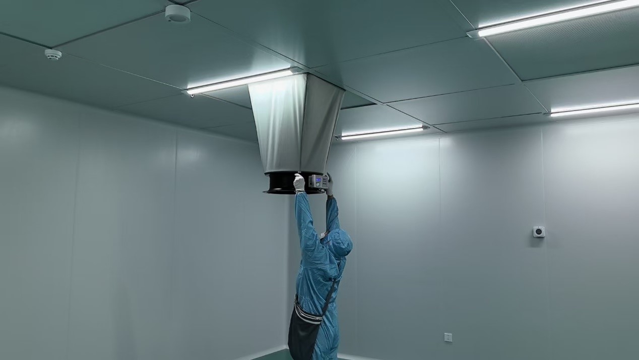 河南洁净室净化车间检测