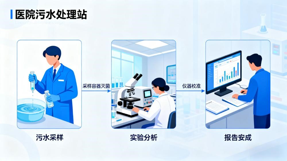 医疗机构污水检测