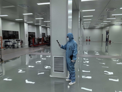 车间洁净度检测报告