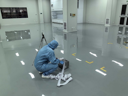 车间洁净度检测报告