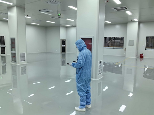 车间洁净度检测报告