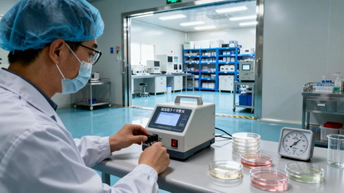 洁净室环境检测