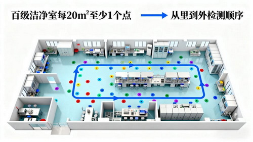 洁净室环境检测