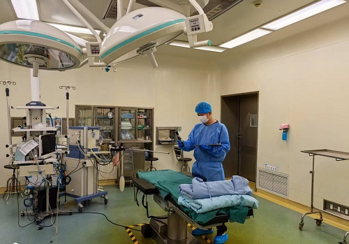 层流手术室洁净度检测