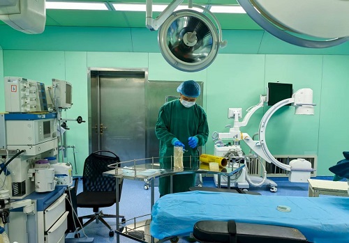 层流手术室洁净度检测