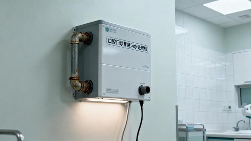 口腔诊所污水检测报告