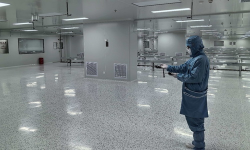 洁净室检测