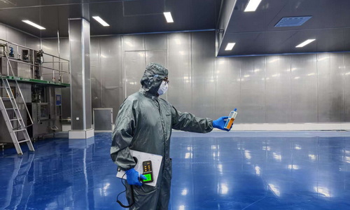 无尘室洁净度检测