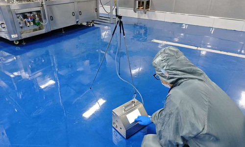 无尘室洁净度检测