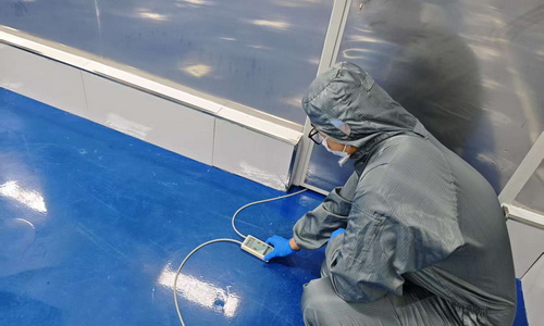 无尘室洁净度检测