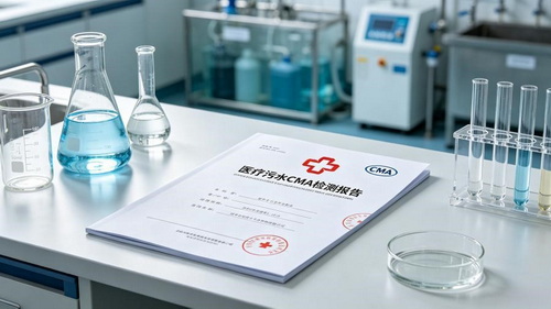 医疗废水CMA检测报告