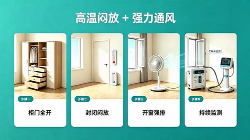 科学通风除甲醛