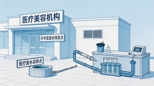 医疗废水检测报告